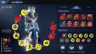 MIR4 - ASIA 22  LVL 127 ARBALIST VS LVL 140 LANCER.