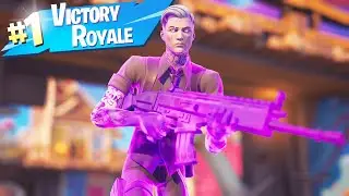 *NEW* SHADOW MIDAS GAMEPLAY / Solo Victory Royale + HANDCAM (Fortnite Season 8 No Commentary)