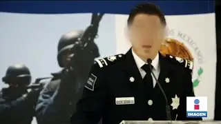 Dictan auto de formal prisi&oacute;n al exmando de la Polic&iacute;a Federal Luis 