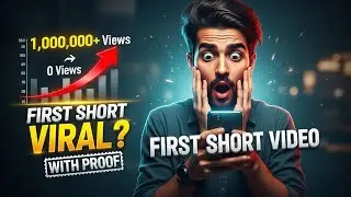 How I Made My First YouTube Short Go Viral 🚀 (With Proof)