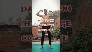 Day 90/90 | 40kg &rarr; 50kg Weight Gain in 90 Days | Skinny to Fit Indian Hard Gainer #fitness