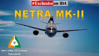 Netra Mark-II AEW&C(Airborne Early Warning & Control System) #indianairforce #drdo