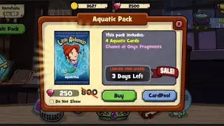 Game: Little Alchemist Remastered - Aquatic Pack Purchased