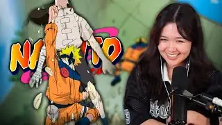 NARUTO VS. NEJI! | NARUTO Episode 61 + 62 REACTION!