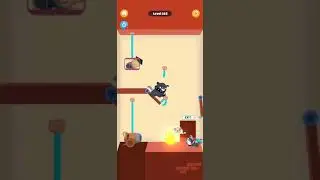 Rescue Kitten - Rope Puzzle Level 162 Walkthrough