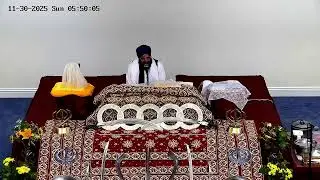 Guru Nanak Darbar Gurdwara Sahib Santa Rosa Live Telecast Evening Diwan Nov 29 2025