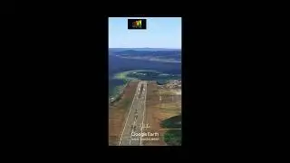 google earth studio roatan airport runway P