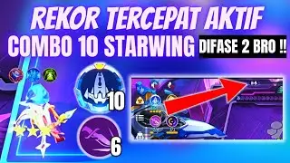 ULTRA SINERGI 10 STARWING‼️CUMA BUTUH 1 MAGIC CRYSTAL BRO !! CARA BERMAIN COMMANDER JOHNSON TERBARU