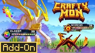CRAFTYMON Add-On (Official Trailer)