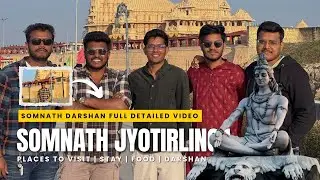 Somnath Jyotirlinga Ke Baad Diu Ka Master Plan 😈| Full Day Travel Yeh Socha Nahi Tha!😱#amarkadamvlog