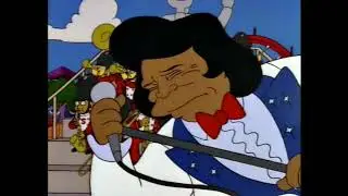 James Brown on The Simpsons