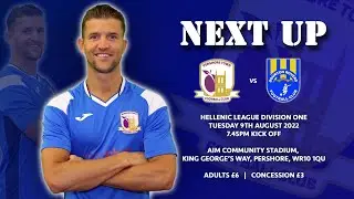 Pershore Town v Bourton Rovers // If At First You Don't Succeed... //