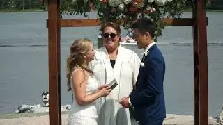 Mystic, CT Wedding Ceremony 2018!