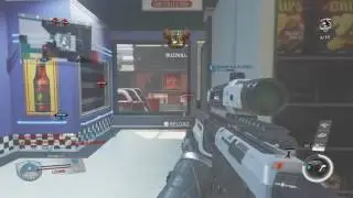 Going off with new weapons in infinite warfare !!( TREK-50, PROTEUS,M.2187)
