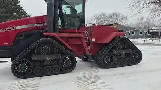 2007 CASE IH STX430 QUAD For Sale