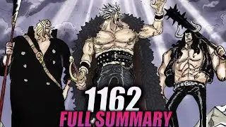 THIS IS THE GREATEST MOMENT IN ONE PIECE HISTORY / One Piece Chapter 1162 Spoilers