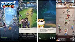 Raccoon Samkok Gameplay New Rpg Turn Strategy Game (By x7game ) 