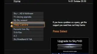 Sky Active, Parental Control and Favourites Help Videos 2011