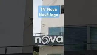 TV Nova - Nov&eacute; logo #retro #nostalgia