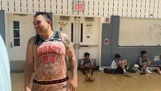 LIL M BUBBLE TEA vs. Team Papawis Semifinals (Hoop Hunter 3x3 Basketball Tournament)