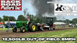 12,500lb Out of Field 8MPH - Corn Daze Festival - Minier, IL