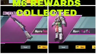 Month 6 Royal pass upgrade|Rewards collected