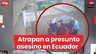 Cae en Ecuador presunto asesino de mujer abandonada en un colch&oacute;n en SMP