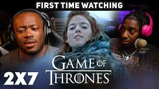 WATCHING GAME OF THRONES 2X7 REACTION & REVIEW 
