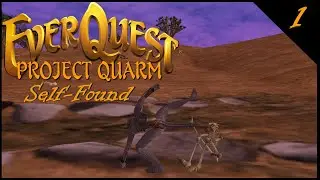 EverQuest | Project Monk | Ep 1 | Lizard-Dogs and Scorpions