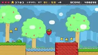 Fruit Adventure Levels 21 - 29 Easy Method #Achievement (SECRET PORTAL LOCATIONS)