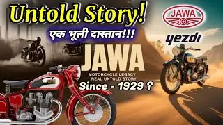 JAWA 🔥और YEZDI 💥 की अनसुनी कहानी !/Jawa Motorcycle History in Hindi/JAWA: Rise, Fall & Legacy!