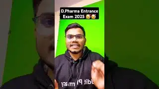 D.Pharma Entrance Exam 2025 |UP Polytechnic Group E 2025 #dpharma #udit_academy