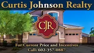 Curtis Johnson Realty SkyTour | 1792 E Desert Breeze, Casa Grande - Gorgeous 2-Story Home