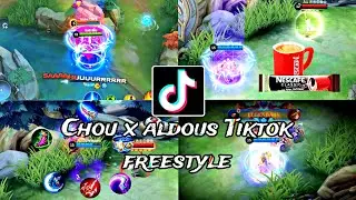 MLBB CHOU X ALDOUS TIKTOK FREESTYLE IQ 99M MOBILE LEGEND BANG BANG MLBB FREESTYLE AND PRESET