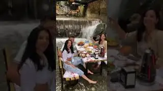 Restaurant On Water .. 💧😋👌🙌