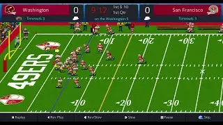 PSF 1969 Week 03  Redskins (1-1) vs. 49ers (1-0-1)