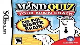 Mind Quiz: Your Brain Coach Gameplay Nintendo DS