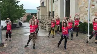 Shimmy Mob 2020 - Berkeley Springs, West Virginia
