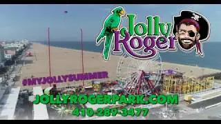 Jolly Roger Amusement Parks - 'Now Open 2020'