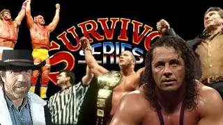 Ranking Every WWE Survivor Series Main Event from the 1980s & 1990s from Worst To Best