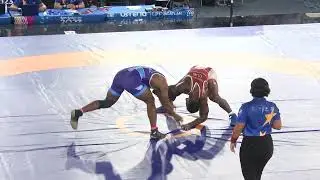 LUCHA FS 86 FINAL DE CUBA TORREBLANCA Y DE DOM JIMENEZ Y.JUEGOS CENTROAMERICANOS Y DEL CARIBE 2023