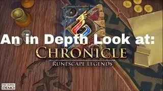 An In Depth Look at Chronicle- A Runescape Card Game
