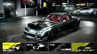 Made an Rx7 for Speedline Syndicate in CarX Street