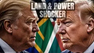 🔥 Trump vs South Africa: The Shocking Truth About Land & Power! 🔥