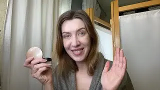 Использование косметики день 43 Guerlain Terracota Shiseido  Aura Dew