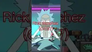 Mario vs Rick Sanchez