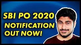SBI PO 2020 Notification