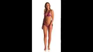 Volcom Call Me Wild Triangle Top | SwimOutlet.com