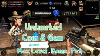 Dungeon Shooter : The Forgotten Temple | Unlimted Coins , Gems (Review Max level , Dame , Pet)