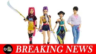 Mattel And Hasbro Finally Unveil Long Awaited Kpop Demon Hunters Toys And Collectibles